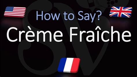 fraiche pronunciation
